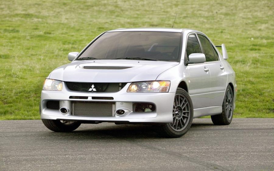  Mitsubishi Lancer Evolution IX MR 2007 года  (фото 64 из 129)